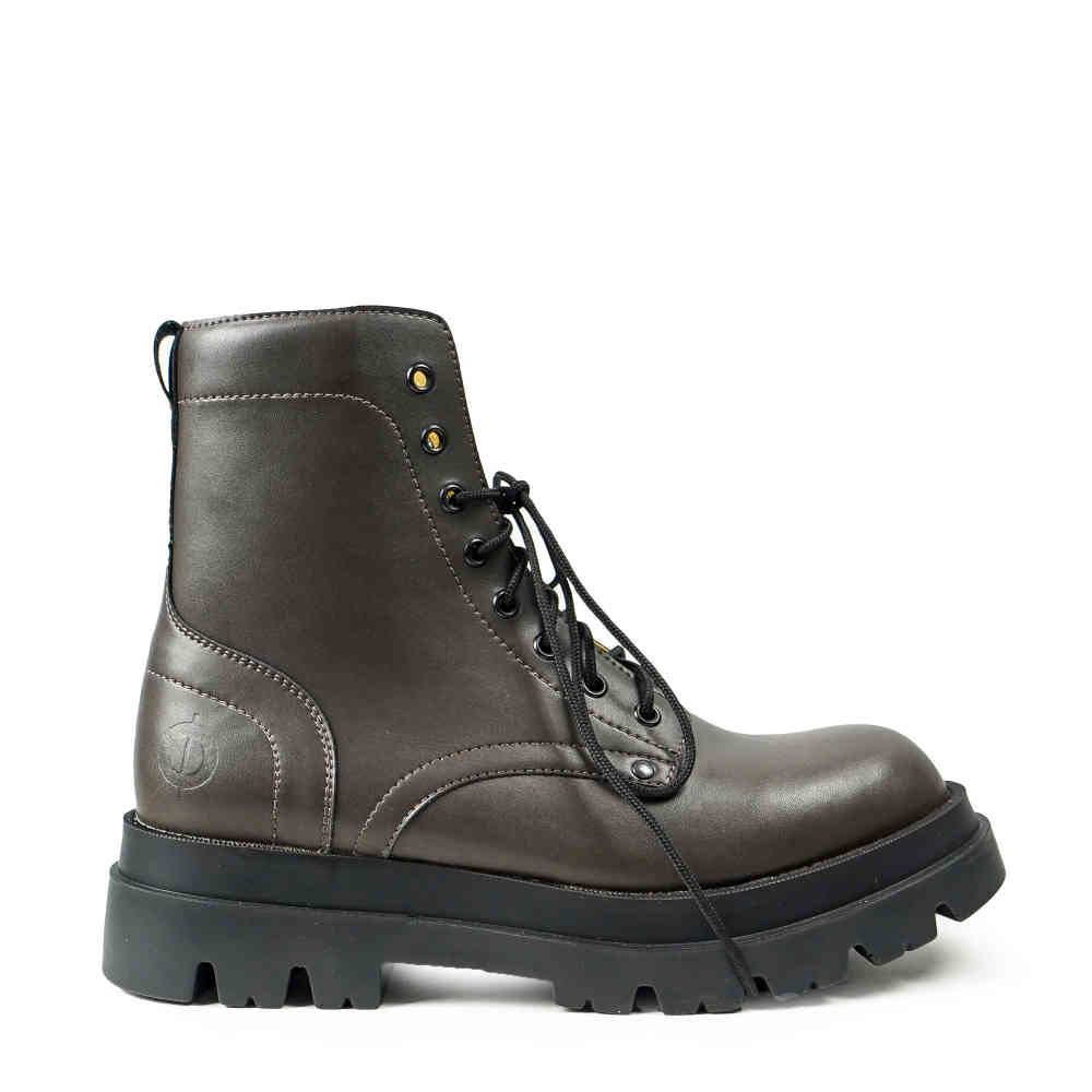 Altercore - Matthew Vegan Lace up boot - Brown Product image